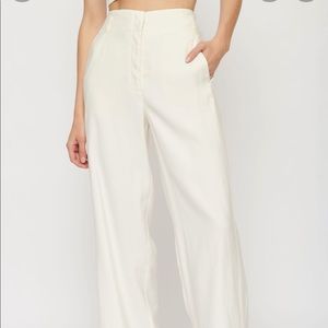 Dynamite houndstooth High-Waisted Trousers